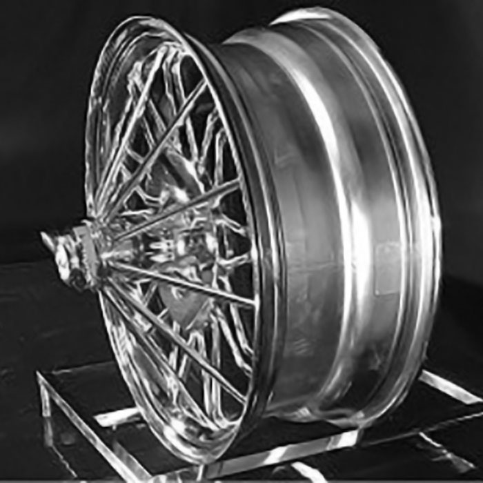 20 inch 84s® Poke® Standard Wire Wheels