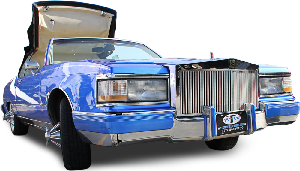 Cadillac Slab Car Swangas
